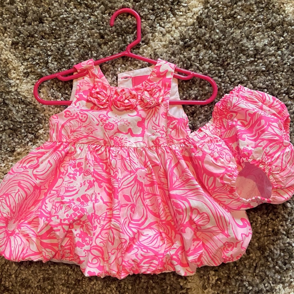 Lilly Pulitzer Infant Bubble Dress